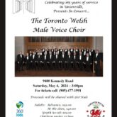 St. Phillip's on the Hill Toronto Welsh Male Voice Choir - Unionville Church