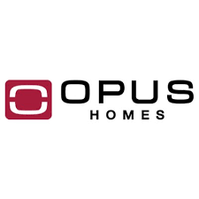 logo for opus homes