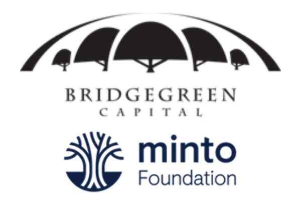 Minto Foundation for Bridgegreen Capital Logos