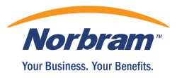 logo for norbram group benefits